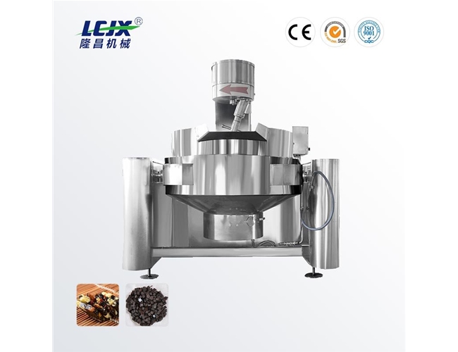 燃氣行星攪拌炒菜機